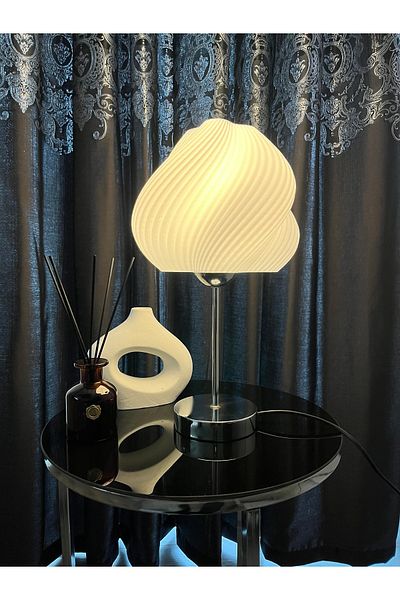 KSTECH Ice Cream Lampshade E27 Bulb Gift