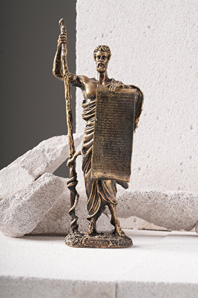 ALCSTORE Hipokrat Heykel Biblo
