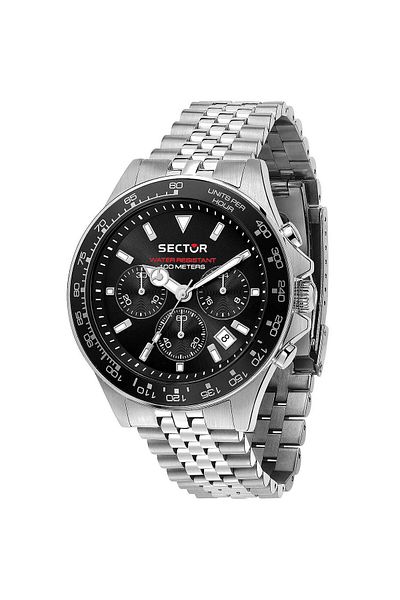 Sector Ανδρικό ρολόι Sector R3273661033, Quartz, 43mm, 10ATM