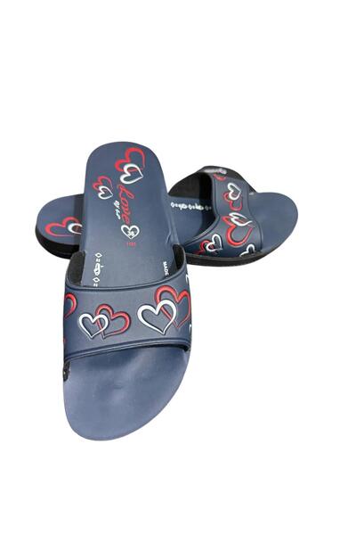 İdeal Yazlık Kaydırmaz Taban Puantiyeli Günlük Terlik