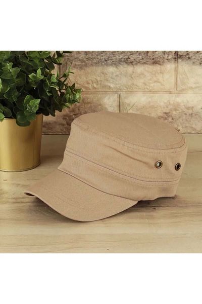 MYZİ STORE Шапка на Фидел Кастро и Че Гевара - Camel Brown