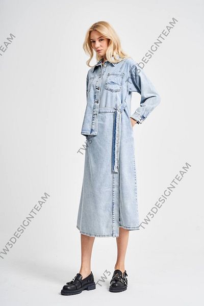 tw3 Special Design Trench Coat with Belt