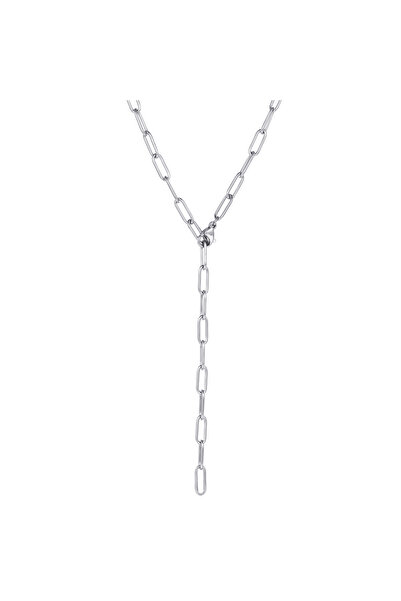 neslyaccessories Y Model Ataç Zincir Kolye (60 cm)