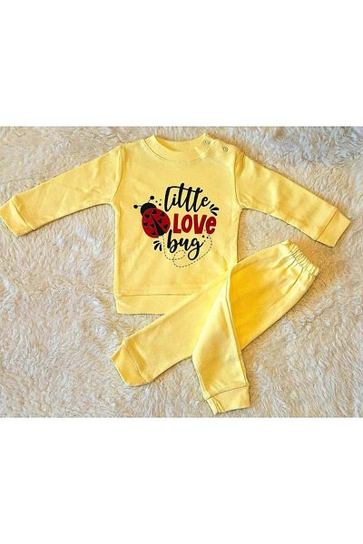 bebboo Penguin Unisex Baby Yellow Set
