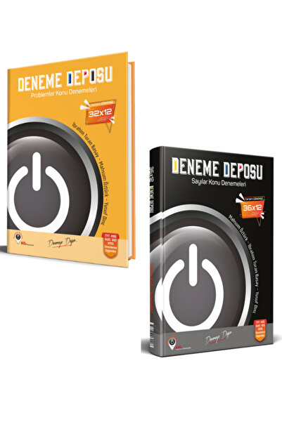 DENEME DEPOSU YAYINLARI Deneme Deposu Problemler ve Sayılar Konu Denemeleri Seti