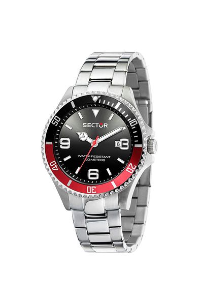 Sector Ανδρικό ρολόι Sector R3253161021, Quartz, 43mm, 10ATM
