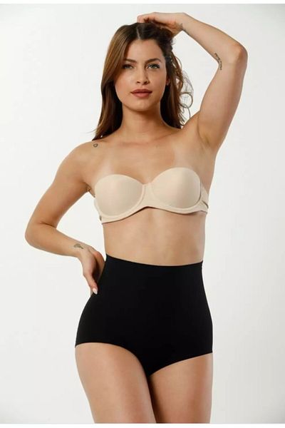 Por Favor 2 Size Reducer Laser Cut Mid Waist Slip Corset