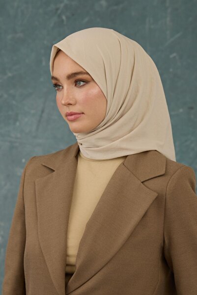 İpekhan Cream Comfy No Scarf - 10001-16