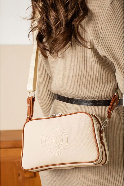 çantamgelsin POLO JUST GEANT DE UMĂR ȘI CROSSBODY 5 COMPARTAMENTE