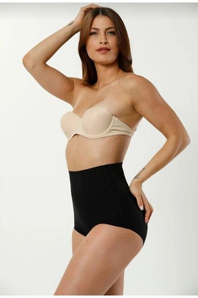 Por Favor 2 Size Reducer Laser Cut Mid Waist Slip Corset