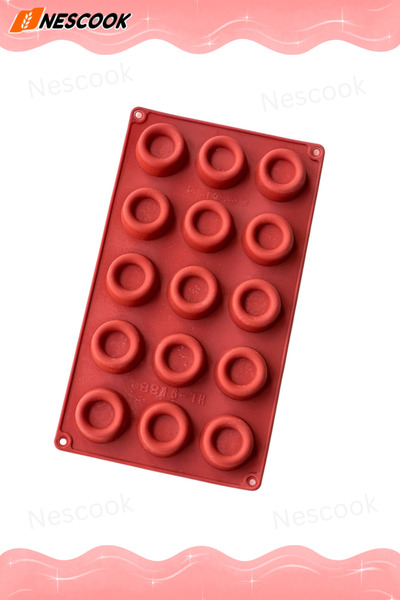 Neskuk Chocolate, Pastry, Muffin, Cake Mold, Silicone Molds, Silicone Cake Mold