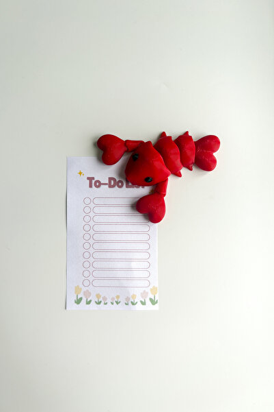 sin istanbul Istakoz Fleksi Buzdolabı Magneti