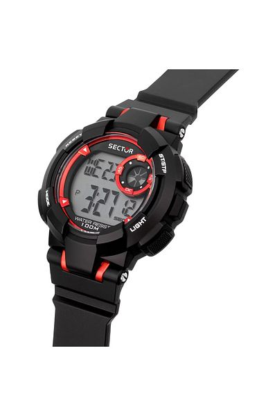 Sector Ανδρικό ρολόι Sector R3251283001, Quartz, 45mm, 10ATM
