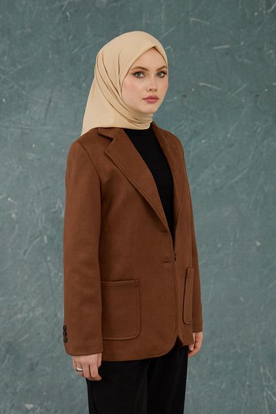 İpekhan Μπεζ Comfy No Scarf - 10001-02