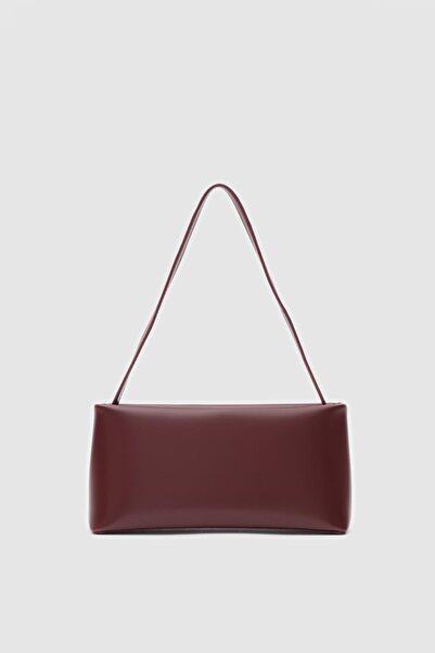 Blisshop Polly Baget Bordo Çanta