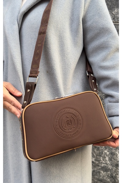 çantamgelsin Just Polo Women's 5-Section Shoulder and Crossbody Bag