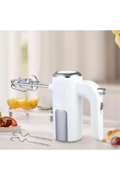 Alışverişhanem 600 Watt 5 Kademeli Turbo El Blendırı Çırpıcı Mikser El Blendır>