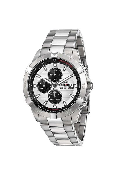 Sector Ανδρικό ρολόι Sector R3273643005, Quartz, 43mm, 10ATM