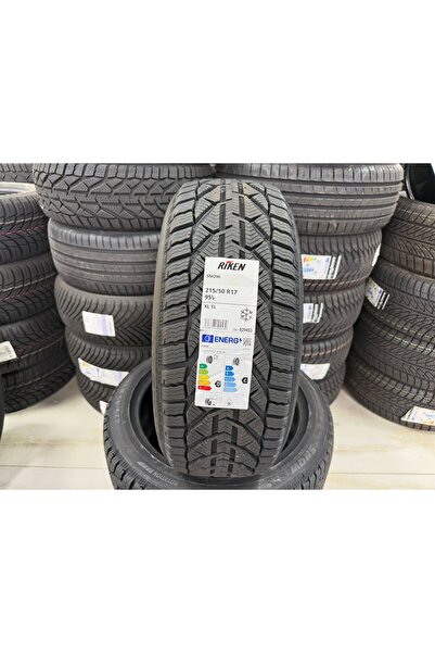 RIKEN 215/50/R17 95V RİKEN SNOW KIŞ LASTİĞİ (ADET FİYATIDIR)