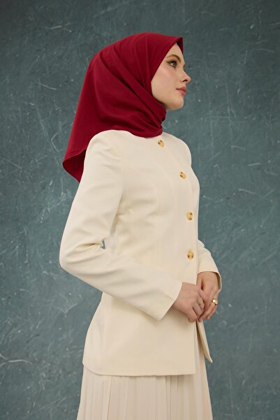 İpekhan Claret Red Comfy No Scarf - 10001-03