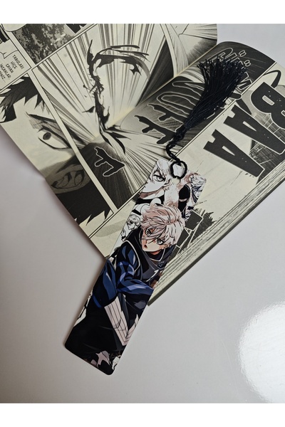 Yenaplanner إشارة مرجعية معدنية ذات قفل أزرق