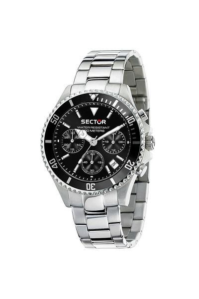 Sector Ανδρικό ρολόι Sector R3273661009, Quartz, 43mm, 10ATM