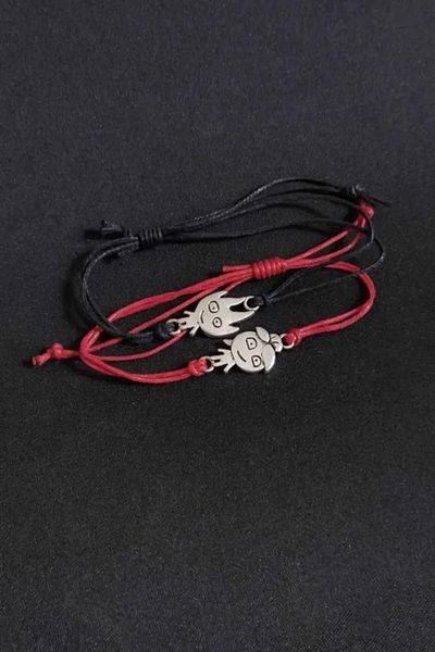 dealps glow Water and Fire Bracelet Combination Lover and Friendship Bracelet