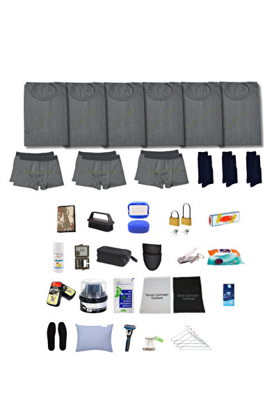 Mrc tactical 6'Lı Airman Basic (Need) Novice Soldier Set Remunerated Military Supplies Light Blue Gray