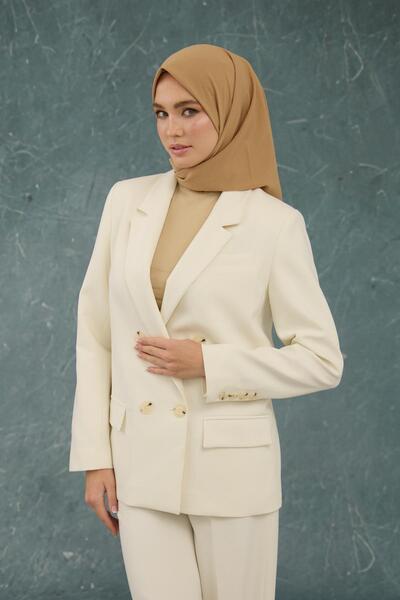 İpekhan Straw Comfy No Scarf - 10001-21