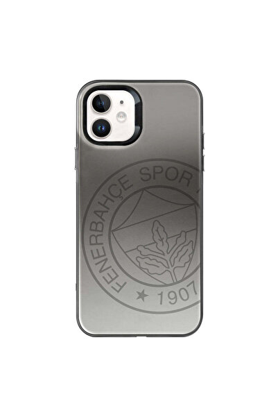 Fenerbahçe iPhone 11 Uyumlu Fenerbahçe Premium Monochrome Büyük Logo Telefon ...