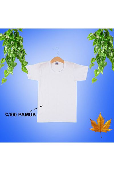 Berrak Boy Undershirt Undershirt 6 Pack