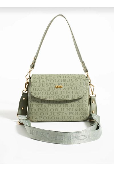 çantamgelsin JUST POLO FEMEI 4 BOLMELI GEANT DE UMAR SI CROSSBODY