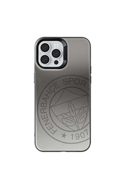 Fenerbahçe iPhone 13 Pro Max uyumlu Fenerbahçe Premium Monochrome Büyük Logo ...
