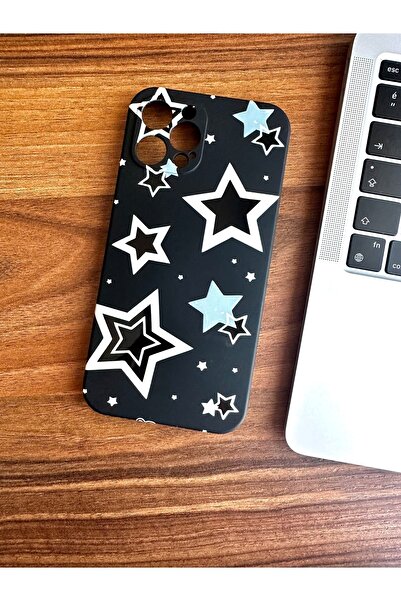 DarkSun XİAOMİ REDMİ NOTE 8 PRO Uyumlu Yıldızlar Desenli Lansman Telefon Kılıfı