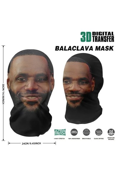 CeymSTecH 3D Funny Fiber Fishnet Stocking Mask Celebrity Series Party Simulation Full Face Mask Jason Statham