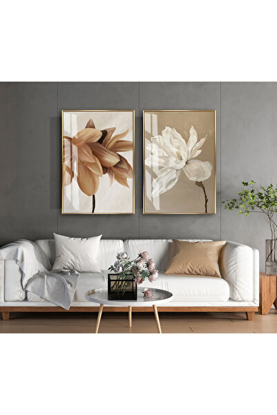 Harika bir ev HARİKABİREV|SOFT TURUNCU-BEJ-BEYAZ MİNİMAL ÇİÇEK KOMBİNİ |TEMPE...