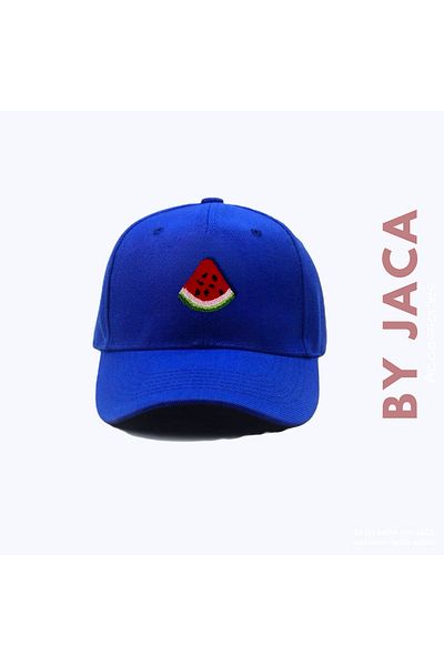 JACA Основна фигурна бродирана шапка