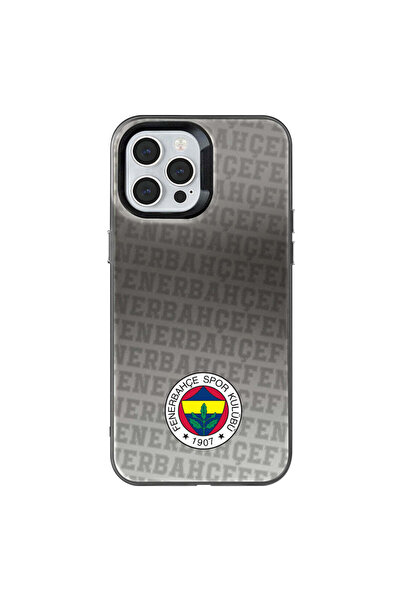 Fenerbahçe iPhone 12 Pro Max Uyumlu Fenerbahçe Premium Pattern Telefon Kılıfı