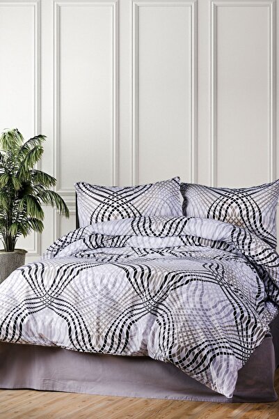 aytunç طقم غطاء لحاف مزدوج قطن 100% من Aytunç Deniz مقاس 200x220 سم