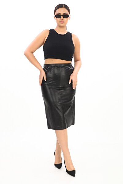 Code276 Hakiki Deri Etek