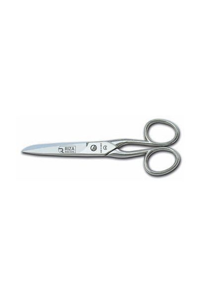 Easy Tedarik Rıza A4431-5 5 Inch/12.70 cm Nickel Plated Thread and Number Scissors