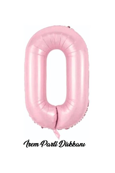 İrem Parti Dükkanı بالون أرقام وردي مقاس 76 سم مقاس 34 بوصة