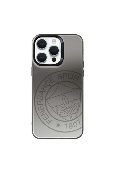 Fenerbahçe iPhone 15 Pro Max uyumlu Fenerbahçe Premium Monochrome Büyük Logo ...