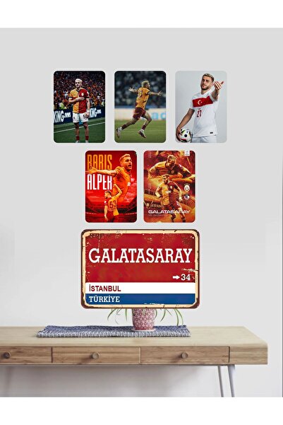 fabriflow exclusive BArıs Alper Poster 1adet 20x30  5adet 15x21