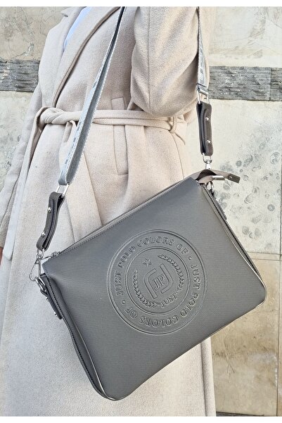 ÇANTAM GELSİN Just Polo Women's 6-Section Shoulder and Crossbody Bag
