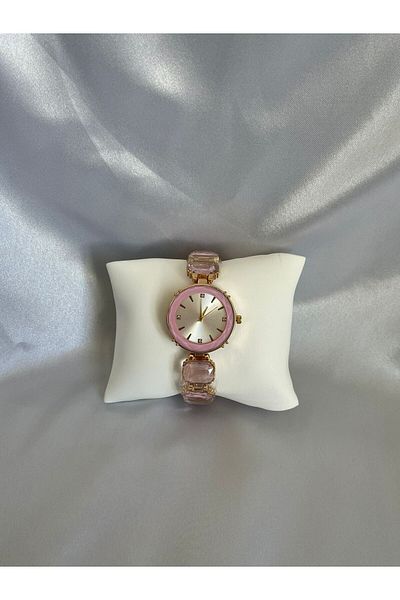 QUARTZ Swa Model Round Dial Women's Watch