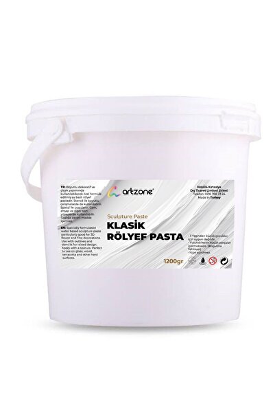 Artzone Klasik Rölyef Pasta 1200 Gram