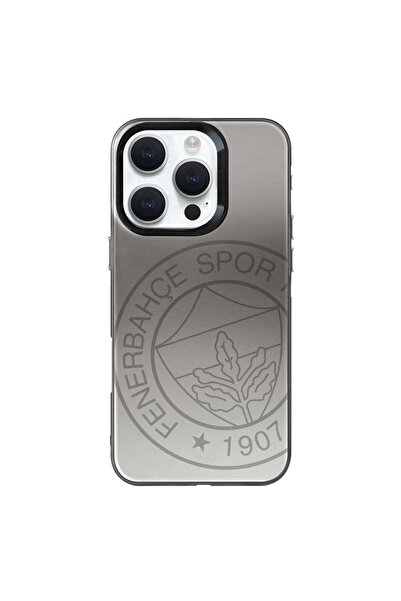 Fenerbahçe iPhone 16 Pro Max Uyumlu  Fenerbahçe Premium Monochrome Büyük Logo...