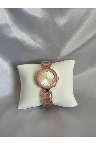 QUARTZ Swa Model Round Dial Women's Watch