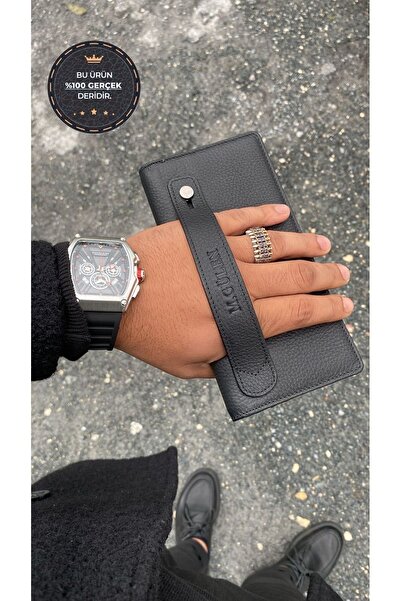 clawleather محفظة جلدية مع حجرة الهاتف